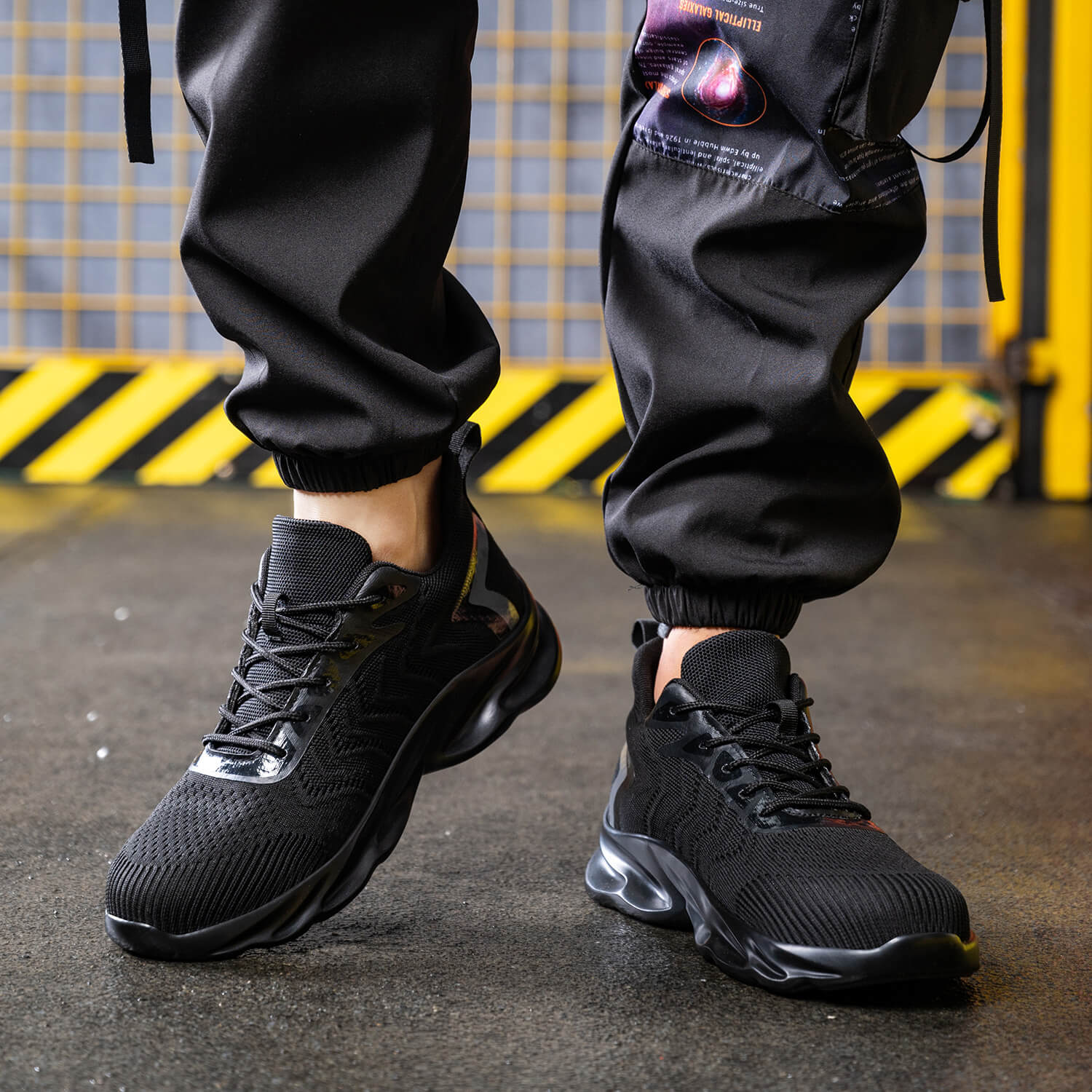 Maven Composite Toe Lightweight Work Sneakers